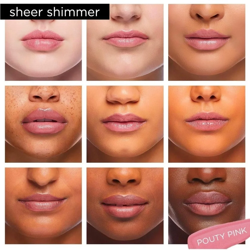 Pure Cosmetics Pure Illumination Lip Gloss - LED-lit Applicator (pouty pink)